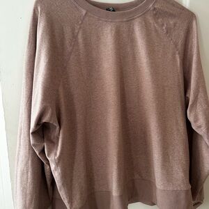 Women's Casual soft crew sweatshirt